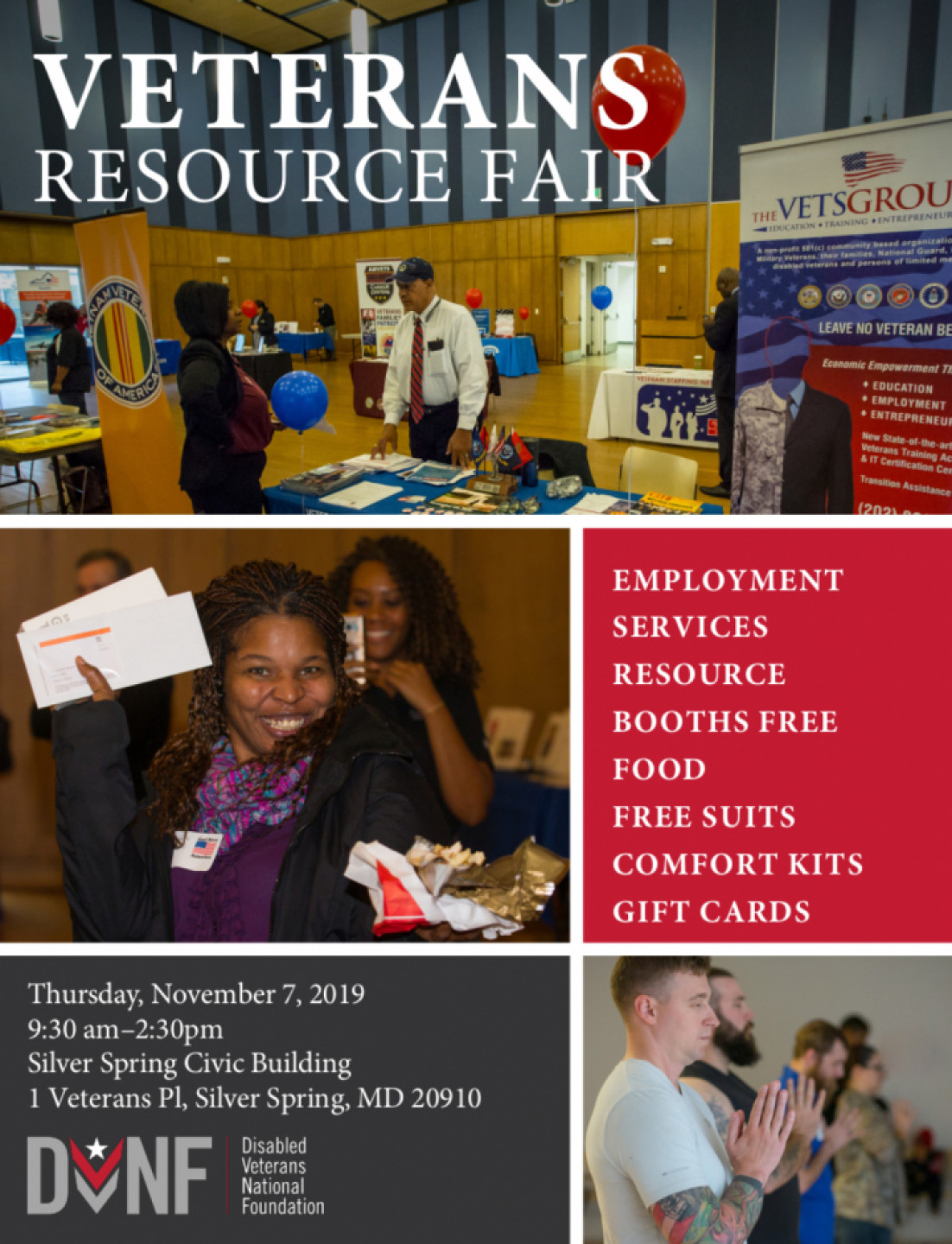DVNF Resource Fair 2019