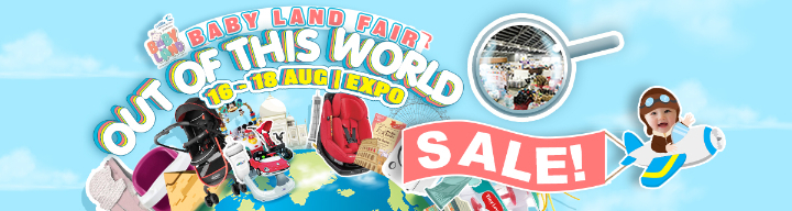 Baby Fair August 2019 - Baby Land Fair 16 to 18 Aug 2019 at Expo