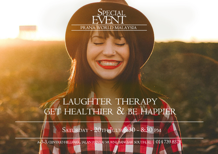Live Healthier & Happier with Laughter Therapy