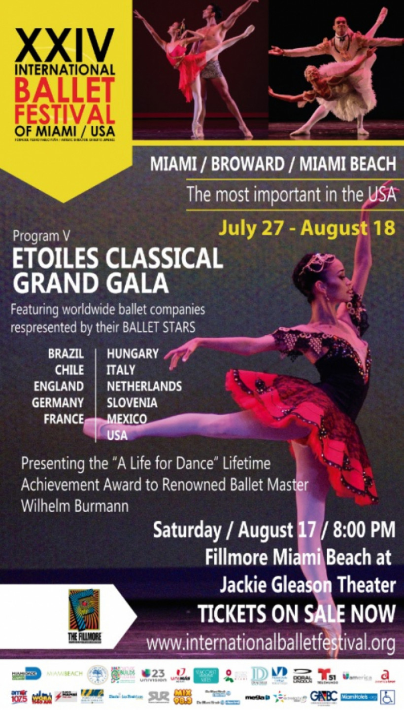 XXIV International Ballet Festival of Miami / Classical Gala 