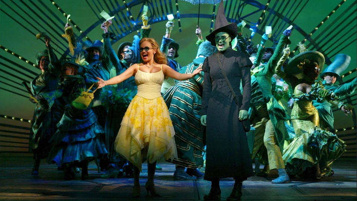 Wicked at Gershwin Theatre, New York, NY
