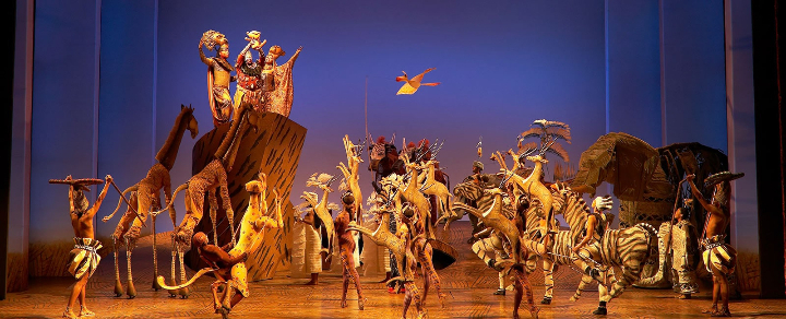 The Lion King at Minskoff Theatre, New York, NY