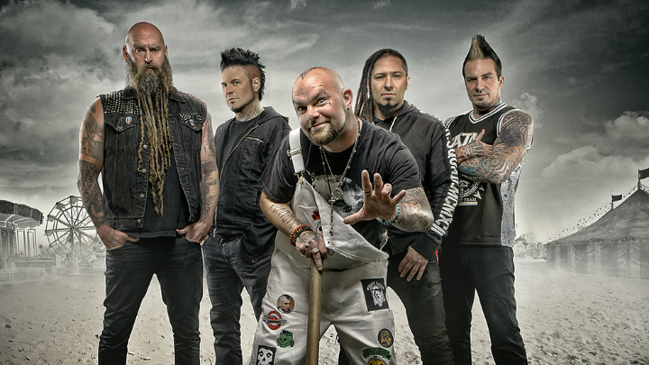 Five Finger Death Punch, Three Days Grace & Bad Wolves at Alliant Energy Center Coliseum, Madison, WI