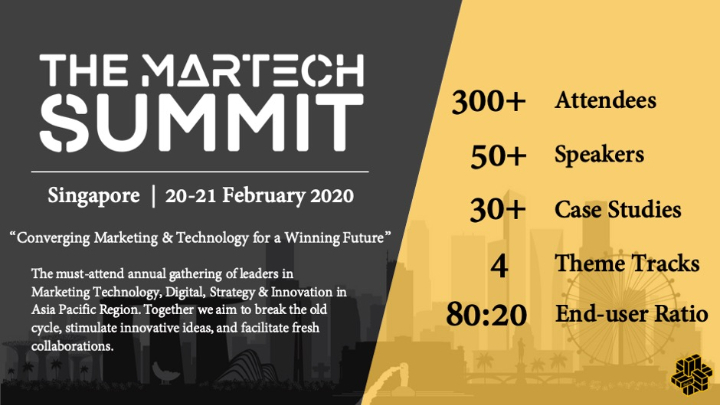 The MarTech Summit Singapore