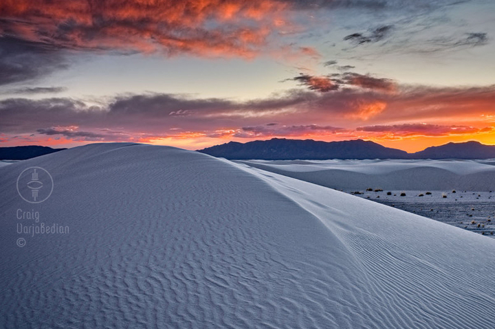 The Great White Sands: Photographing Autumn at White Sands National Monument Photo Workshop