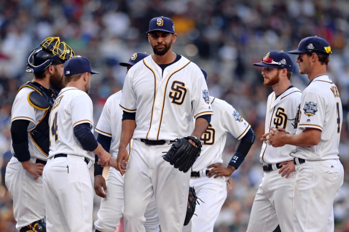 San Diego Padres vs. Boston Red Sox August 23, 2019