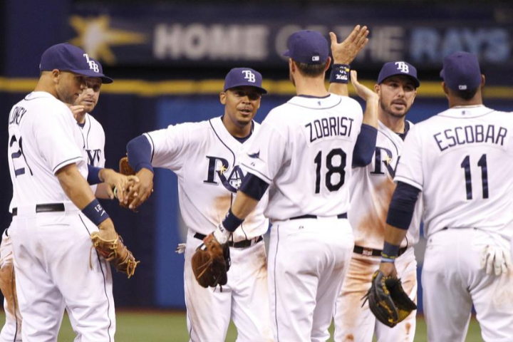 Tampa Bay Rays vs. Seattle Mariners August 19, 2019