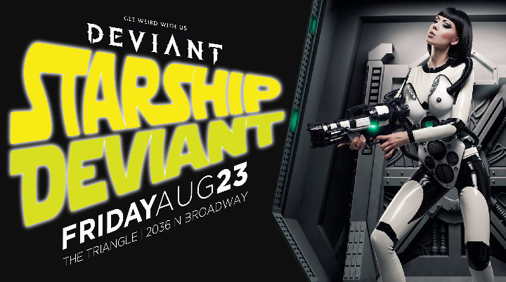 Starship Deviant: A Sci-Fi Danceparty