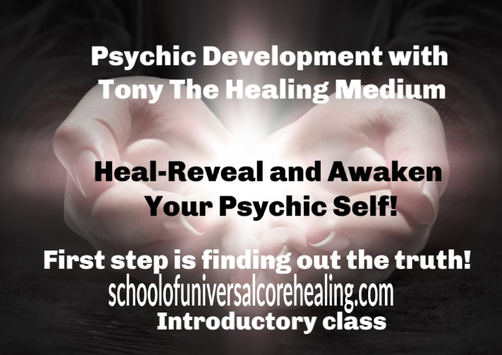 Heal-Reveal And Awaken Your Psychic Self