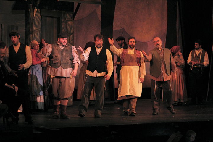 Fiddler On The Roof at Ziff Opera House At The Adrienne Arsht Center, Miami, FL