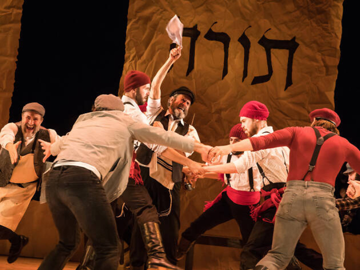 Fiddler On The Roof at Ziff Opera House At The Adrienne Arsht Center, Miami, FL
