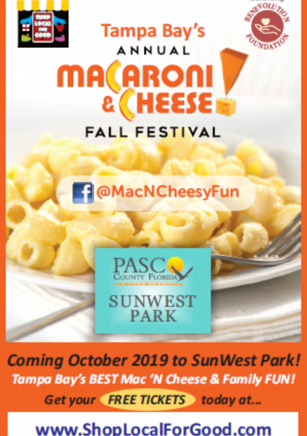 Tampa Bay's Annual Macaroni N Cheese Fall Festival