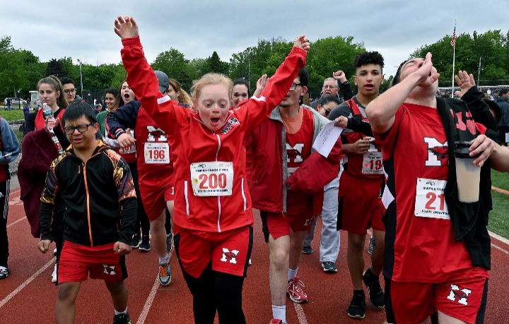 Milford Special Olympics Road Race and Walk - Milford, MA 2019
