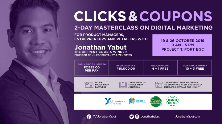 Clicks & Coupons: A 2-Day Masterclass on Digital Marketing