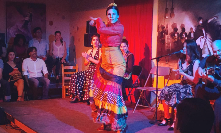 Flamenco Show- Tablao A Fuego Lento