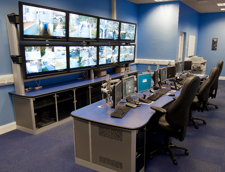 CCTV System Operator & Control Room Management