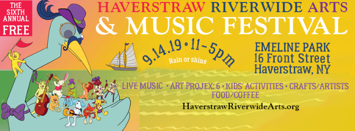 Haverstraw Riverwide Arts & Music Festival