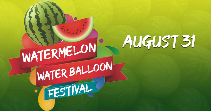 Watermelon & Water Balloon Festival