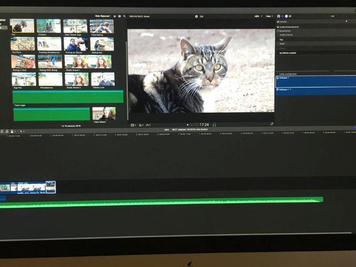 Video Editing with Final Cut X