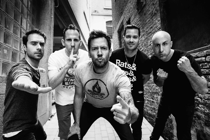 Simple Plan & State Champs at Revention Music Center, Houston, TX