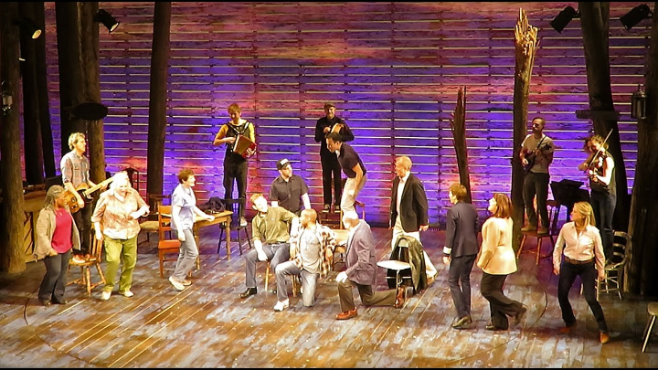 Come From Away at Gerald Schoenfeld Theatre, New York, NY