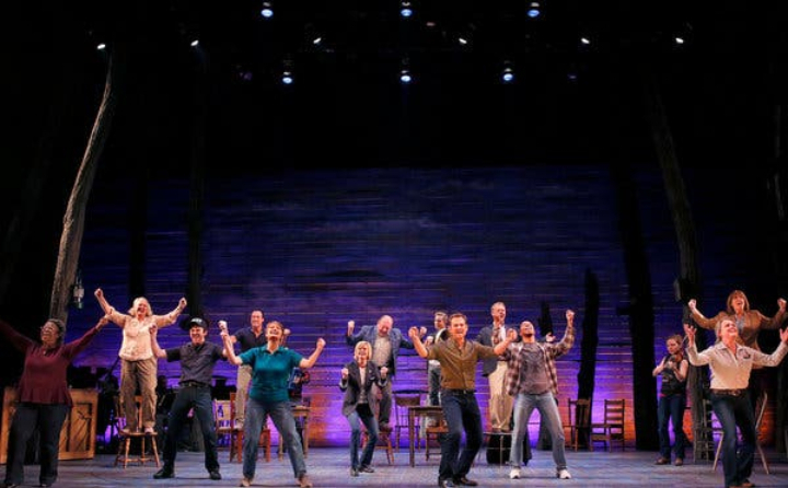 Come From Away at Au-Rene Theater at Broward Ctr For The Perf Arts, Fort Lauderdale, FL