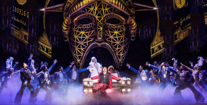 Miss Saigon at Tennessee Theatre, Knoxville, TN