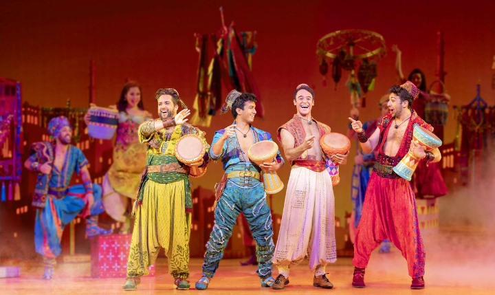Aladdin at New Amsterdam Theatre, New York, NY