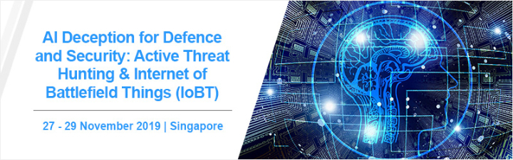 AI Deception for Defence and Security: Active Threat Hunting & Internet of Battlefield Things (IoBT)