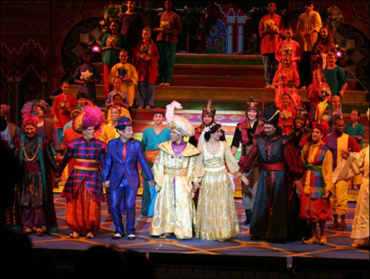 Aladdin at New Amsterdam Theatre, New York, NY