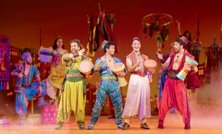 Aladdin at Majestic Theatre , San Antonio, TX