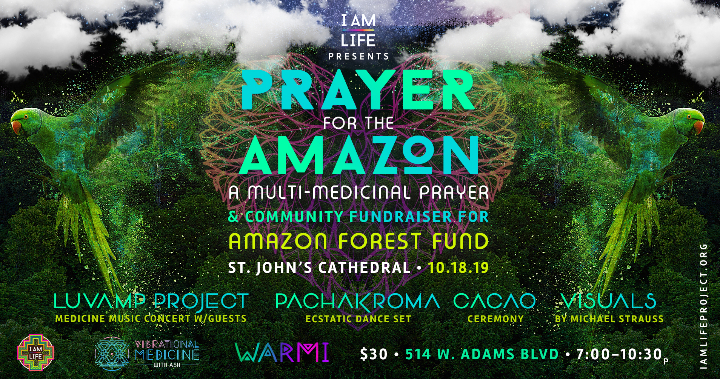 A PRAYER FOR THE AMAZON