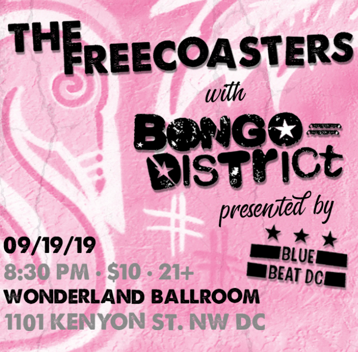 Bluebeat September: The Freecoasters, Bongo District