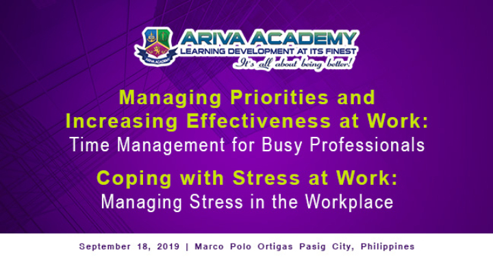 Coping with Stress at Work Managing Stress in the Workplace
