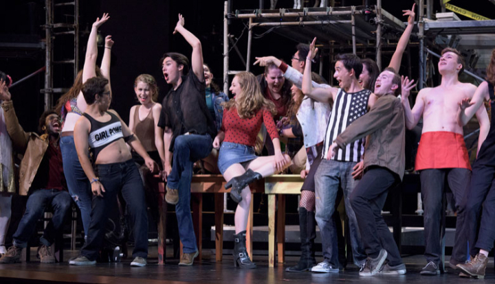 Rent at The Buell Theatre, Denver, CO