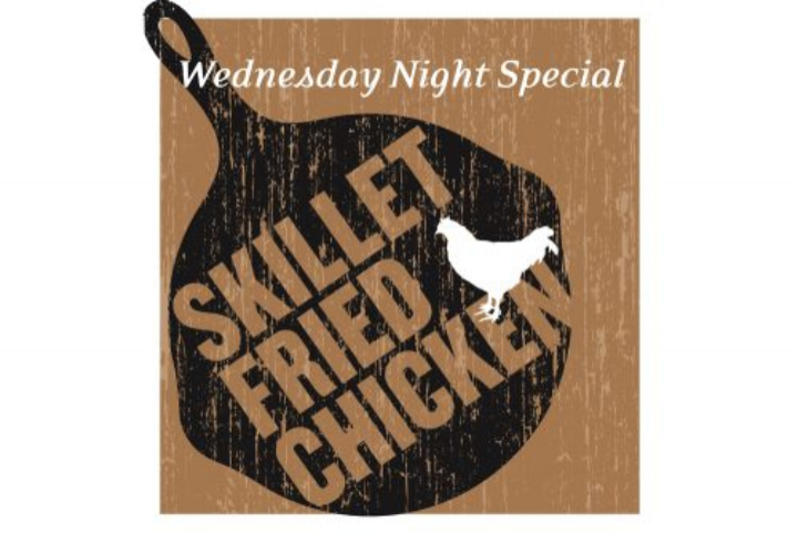 Wednesday's Skillet-Fried Chicken