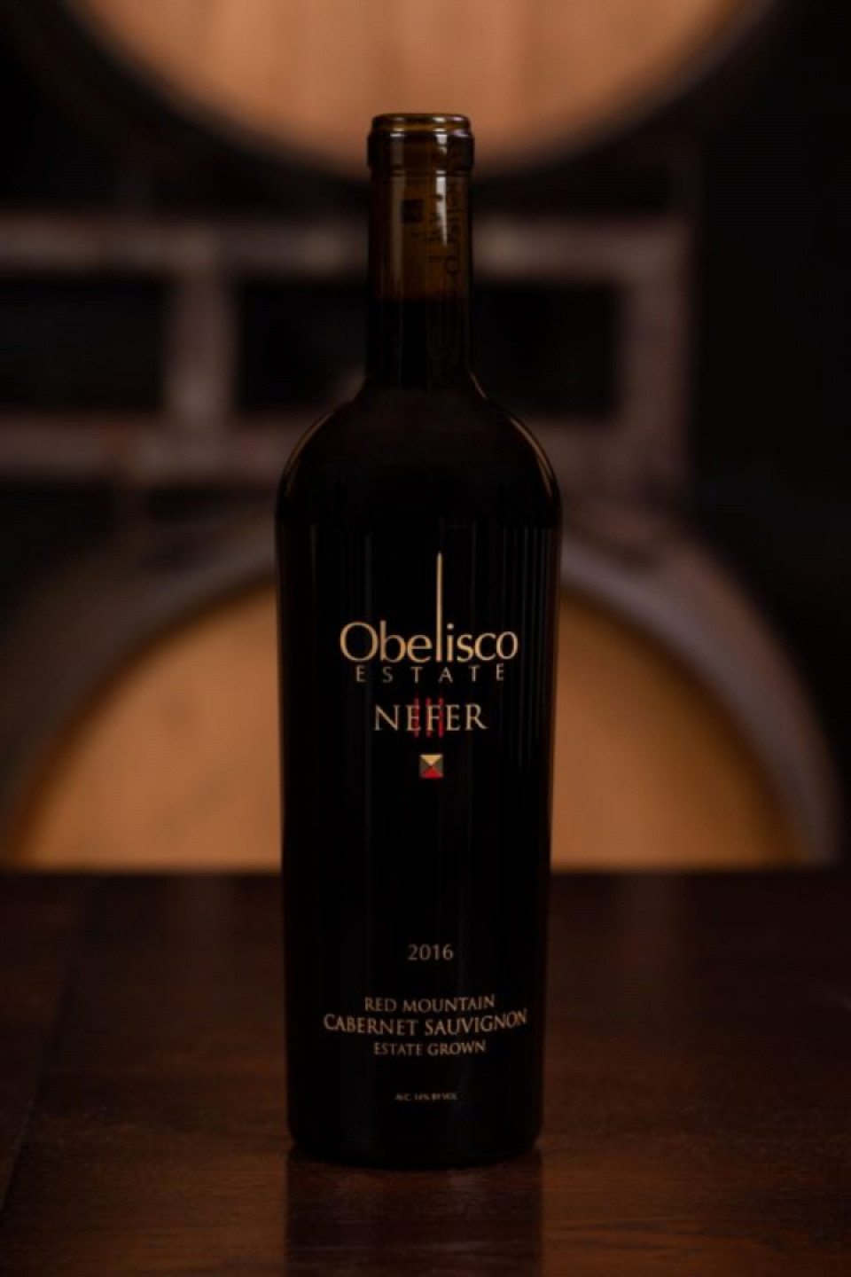 Obelisco 2016 III Nefer Cabernet Release