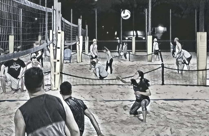 HTXO Sand Volleyball Social 