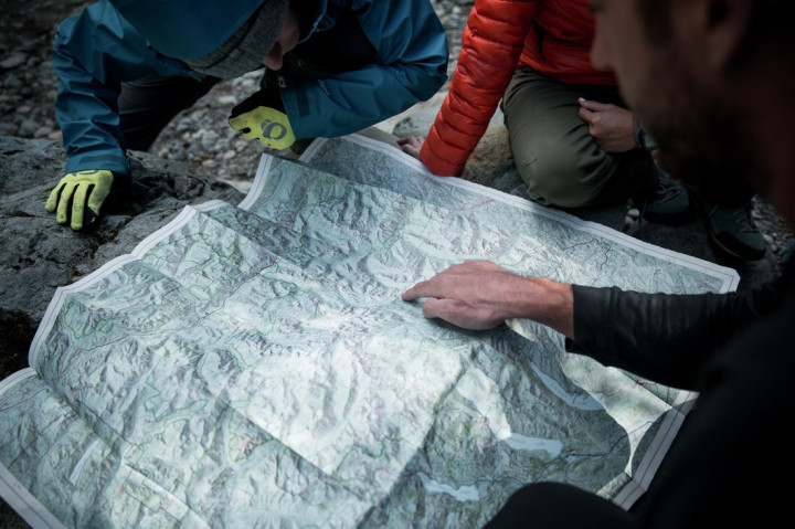 Backcountry Navigation With A Map & Compass