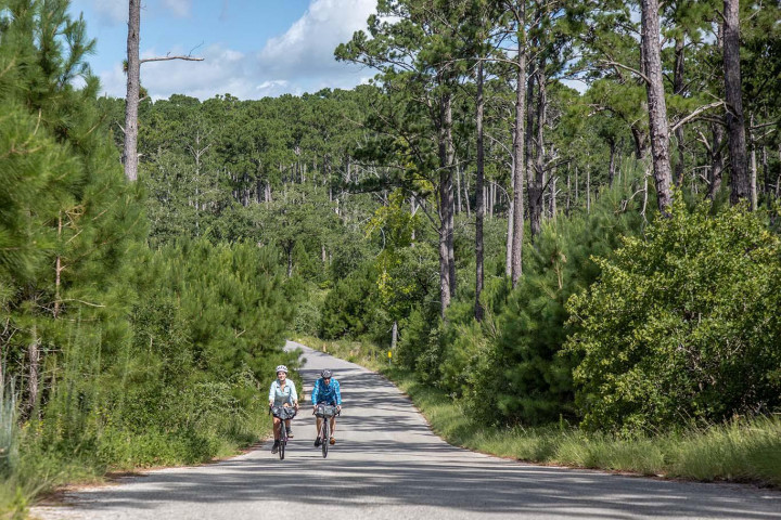 Bike Packing the Lost Pines Region