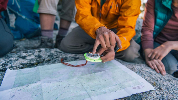 Introduction to Map & Compass Navigation Class