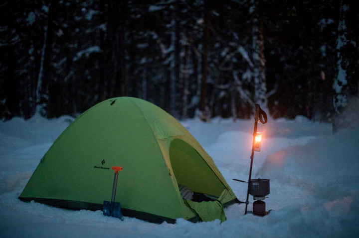 Winter Camping Workshop