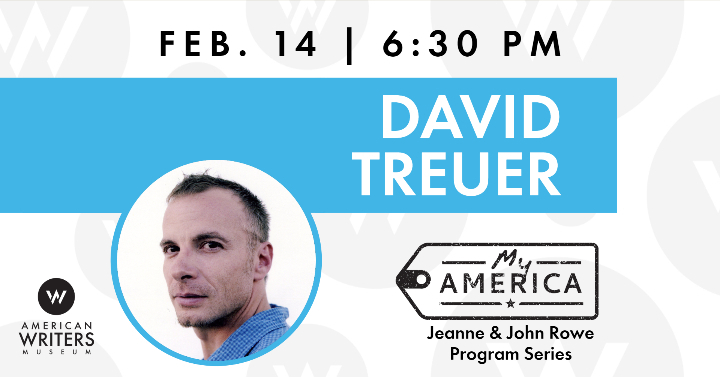 My America: David Treuer