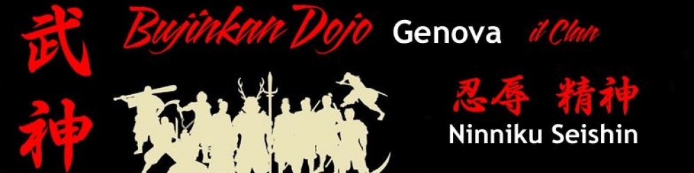Bujinkan Dojo Genova Arti Marziali Ninja e Samurai
