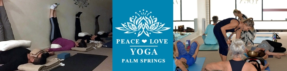 Peace Love Yoga Palm Springs