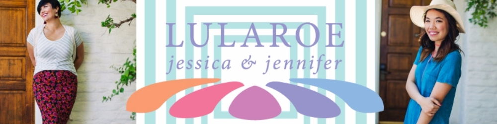 LuLaRoe Jessica and Jennifer